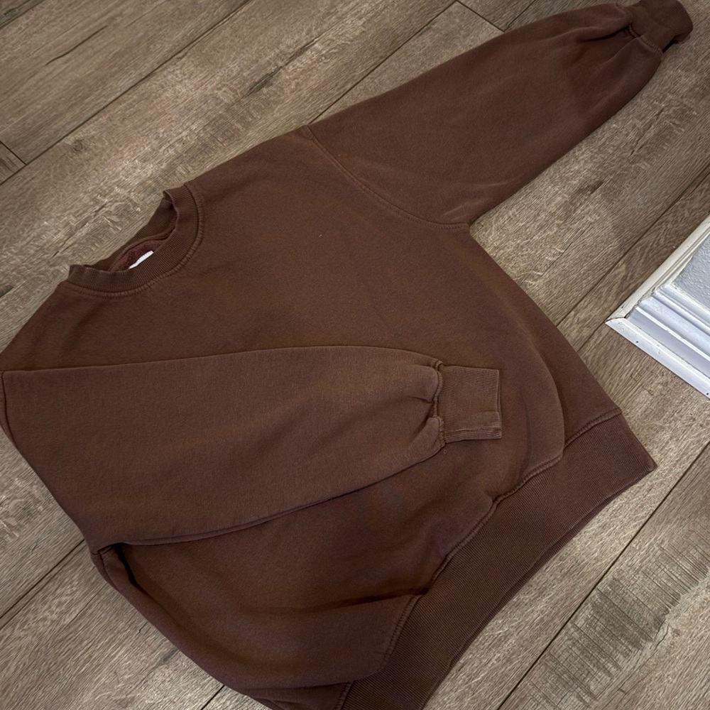 Zara kids Chocolate Crewneck Top